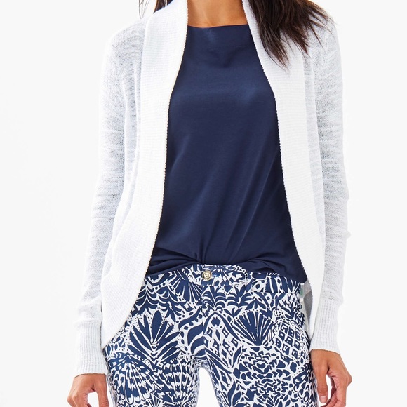 lilly pulitzer amalie cardigan